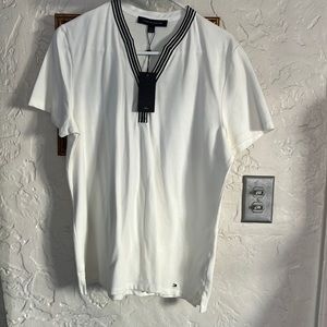 Tommy Hilfiger white top